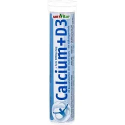 Calcium 600 mg + Vitamin D3 5[my]g Amosvital Braus