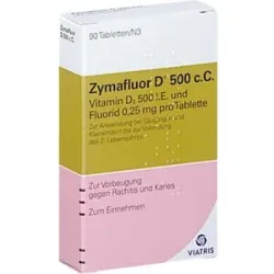 Zymafluor D 500 c.C. Tabletten