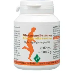 Velag Pharma Glucosamin 500 mg+Chondroitin 400 mg Kapseln