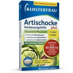 Klosterfrau Artischocke Plus Cholin Tabletten