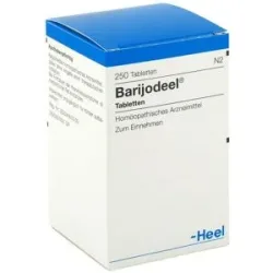 Barijodeel Tabletten
