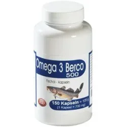 Omega 3 Berco 500 Kapseln