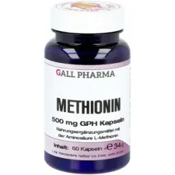 Methionin 500 mg Gph Kapseln
