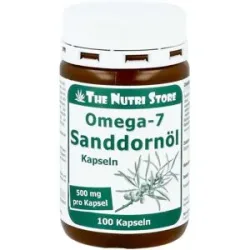 Omega 7 Sanddornöl 500 mg Bio Kapseln