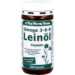 Omega-3-6-9 500 mg Bio Kapseln