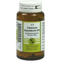 NESTMANN Calcium Fluoratum Komplex Nummer 17 Tabletten