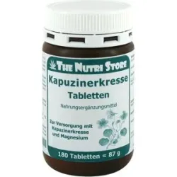 Kapuzinerkresse Tabletten