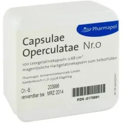 Capsulae Operculatae Kapseln Nummer 0 0,68