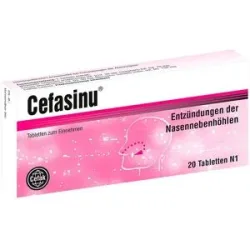 Cefasinu Tabletten
