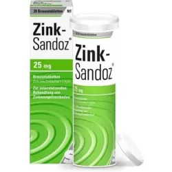 Zink Sandoz Zink-Sandoz® Brausetabletten