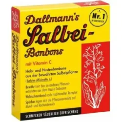 Dallmann's Salbeibonbons mit Vitamin C .