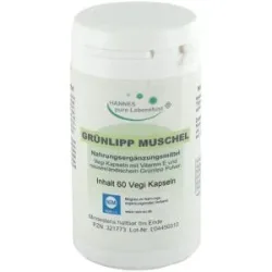 Grünlipp Muschel Kapseln