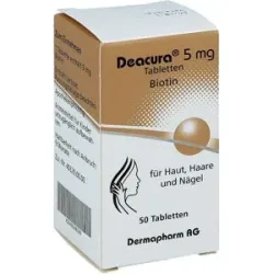 Deacura 5 mg Tabletten