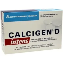 CALCIGEN D intens 1000mg/880 internationale Einheiten