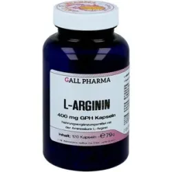 L-arginin 400 mg Kapseln