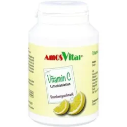 Vitamin C 180 mg Amosvital Lutschtabletten