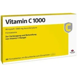 Wörwag Vitamin C 1000 Filmtabletten