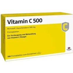 Wörwag Vitamin C 500 Filmtabletten