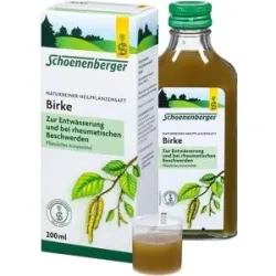 Schoenenberger Naturreiner Heilpflanzensaft Birke