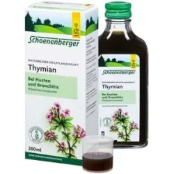 Schoenenberger Naturreiner Heilpflanzensaft Thymian