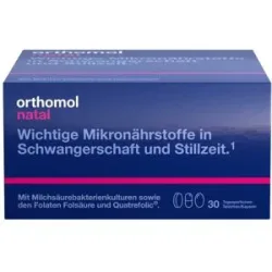 Orthomol Natal Tabletten/Kapseln 30er-Packung