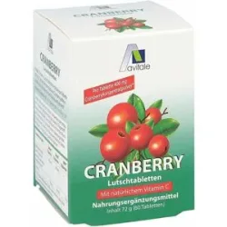 Avitale Cranberry Lutschtabletten