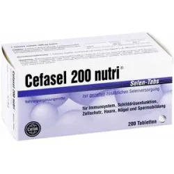 Cefasel 200 nutri Selen Tabs Tabletten