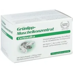 Grünlipp Muschel Konzentrat Kapseln