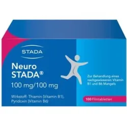 Neuro-STADA Neuro STADA Vitamin B1/ Vitamin B6 100mg/100mg Filmtabletten