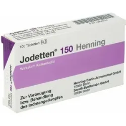 Jodetten 150 Henning 150 Mikrogramm