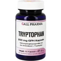 Tryptophan 250 mg Gph Kapseln