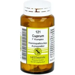 NESTMANN Cuprum F Komplex 121 Tabletten