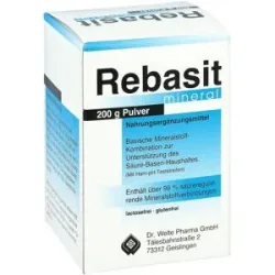 Rebasit Mineral Pulver