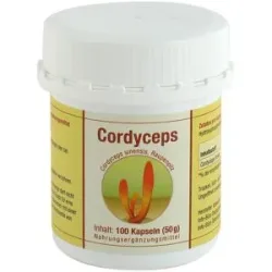 Cordyceps sinensis Kapseln