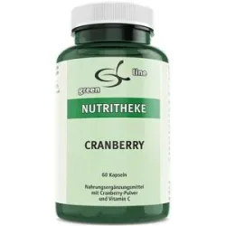 Cranberry Kapseln zur Nahrungsergänzung