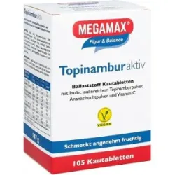 Topinambur Aktiv Megamax Kautabletten