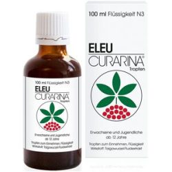 Eleu Curarina Tropfen 1ml Taigawurzel-Fluidextrakt