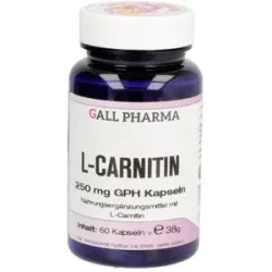 L-carnitin 250 mg Kapseln