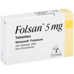 Folsan 5 mg Tabletten