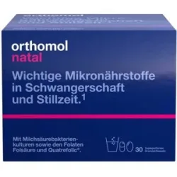 Orthomol Natal Granulat/Kapseln 30er-Packung