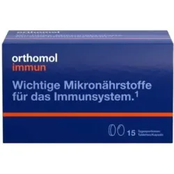 Orthomol Immun Tabletten/Kapseln 15er-Packung