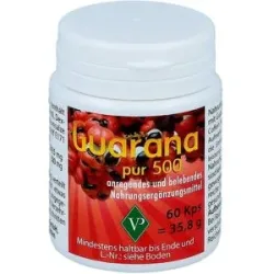 Guarana Pur 500 Kapseln