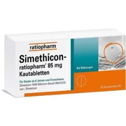 Simethicon-ratiopharm® 85 mg Kautabletten