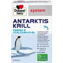 Doppelherz system Antarktis Krill
