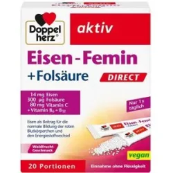 Doppelherz aktiv Eisen - Femin DIRECT