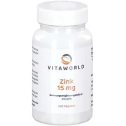 Zink 15 mg Zinkgluconat Kapseln