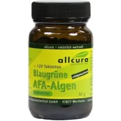 Afa Algen 250 mg blaugrün Tabletten