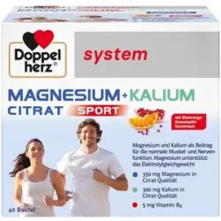 Doppelherz Magnesium + Kalium Citrat system Granulat