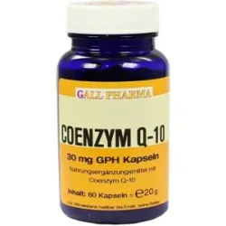 Coenzym Q10 Gph 30 mg Kapseln