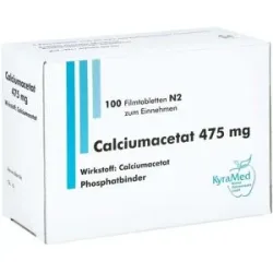 Calciumacetat 475 mg Filmtabletten